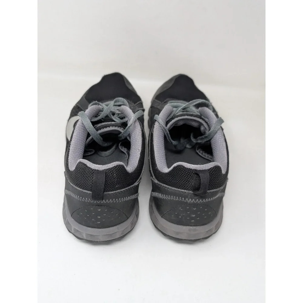 Nike Wild Trail Men's Size 12 US 642833-001 Black Grey Running Sneakers Shoes‎